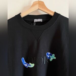 Dior Black Cotton Garment